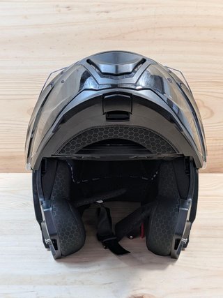 Casco Moto Modular JDC Lynx S 55cm Visor Doble