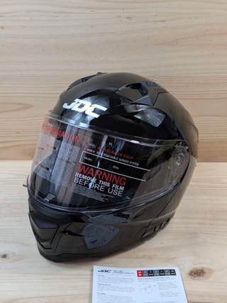 Casco Moto Modular JDC Lynx S 55cm Visor Doble