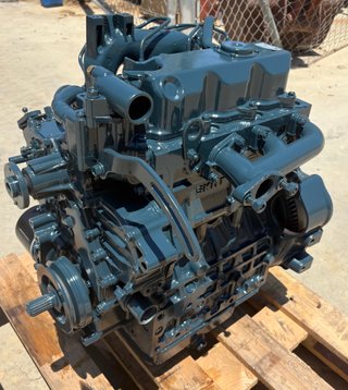 MOTOR KUBOTA D1503 DE INTERCAMBIO