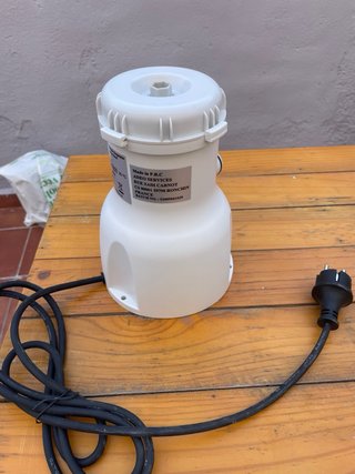 Bomba depuradora piscina