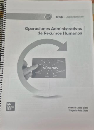 Libro Operaciones RRHH