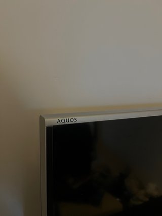 Televisor Sharp 39 Negro/Plata