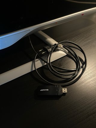 Televisor Sharp 39 Negro/Plata
