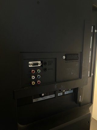 Televisor Sharp 39 Negro/Plata