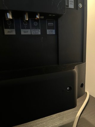 Televisor Sharp 39 Negro/Plata