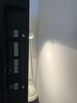 Televisor Sharp 39 Negro/Plata