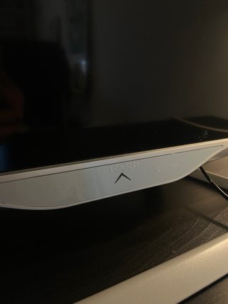 Televisor Sharp 39 Negro/Plata
