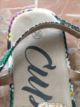 Sandalias joya 36