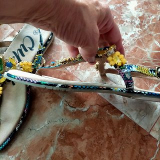 Sandalias joya 36
