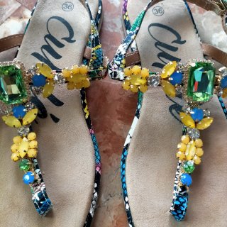 Sandalias joya 36