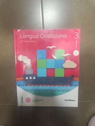 Lengua Castellana 3 Primaria Primer Trimestre