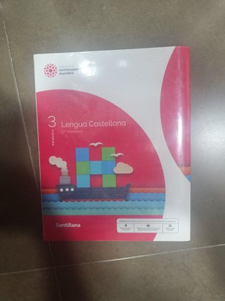 Lengua Castellana 3 Primaria Primer Trimestre