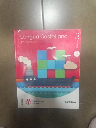 Lengua Castellana 3 Primaria Primer Trimestre