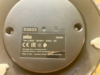 Exprimidor Eléctrico Braun