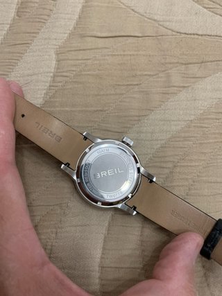 Reloj Breil Automático Plata y Negro
