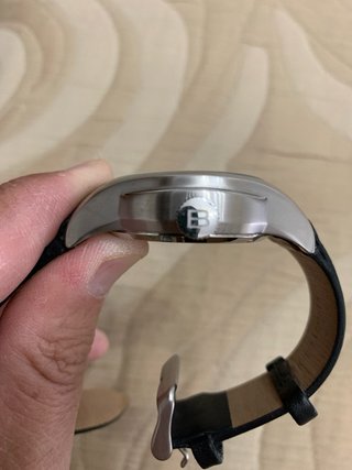 Reloj Breil Automático Plata y Negro