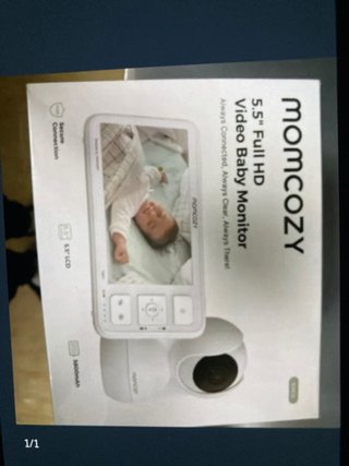 Camara de bebe Momcozy 5.5 full HD
