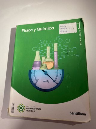 Física y química 1 Bachillerato