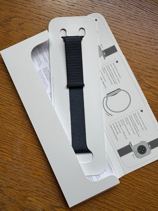Correa Apple Watch Negra