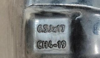 9800494077 juego llantas citroen c4 cactus 2229400