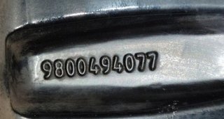 9800494077 juego llantas citroen c4 cactus 2229400