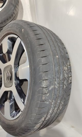 9800494077 juego llantas citroen c4 cactus 2229400