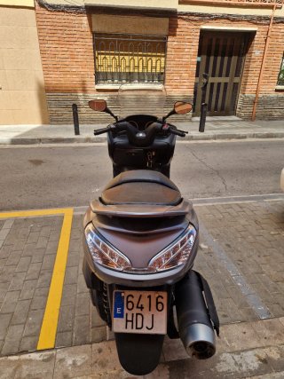 Yamaha Majesty 400 ABS 2011