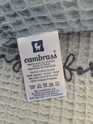 Minicuna Cambrass con ruedas