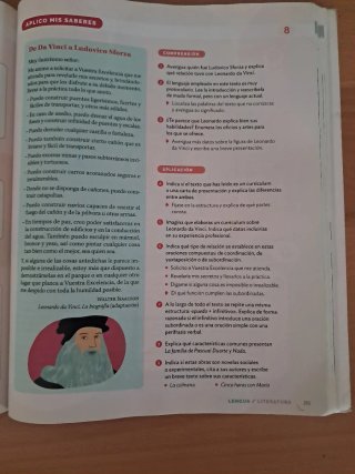Lengua Castellana y Literatura, 4 ESO Santillana