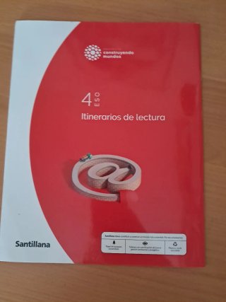 Lengua Castellana y Literatura, 4 ESO Santillana