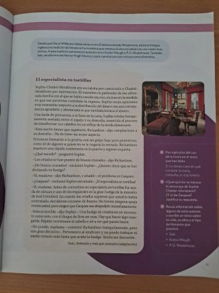 Lengua Castellana y Literatura, 4 ESO Santillana