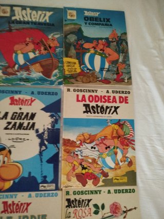Astérix del 21 al 29