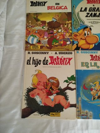 Astérix del 21 al 29