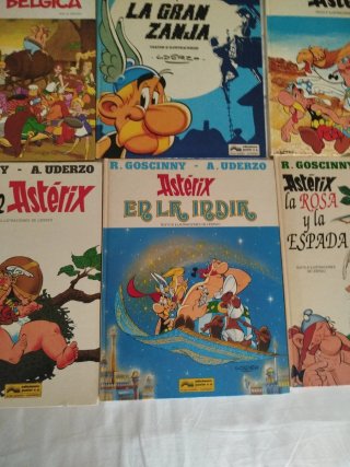 Astérix del 21 al 29