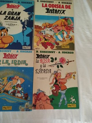 Astérix del 21 al 29