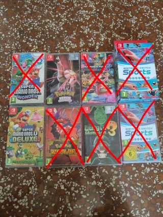 Nintendo Switch OLED Bianca + Giochi