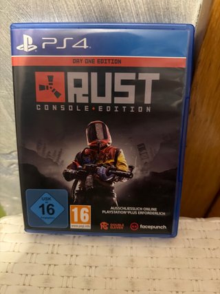 Rust PS4 Day One Edition