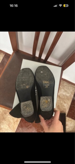 Botines calcetín tacón