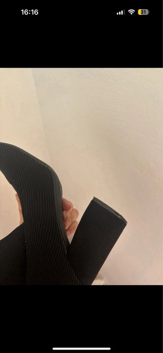 Botines calcetín tacón