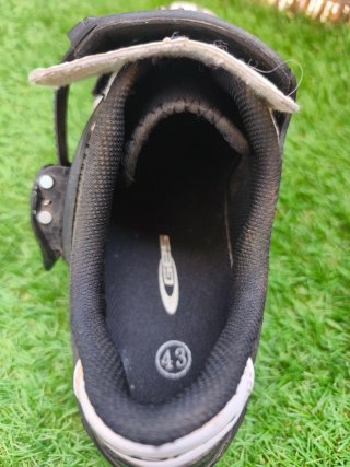 Zapatillas Ciclismo MTB GES Blancas Talla 43