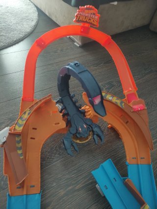 Pista Hot Wheels Escorpión