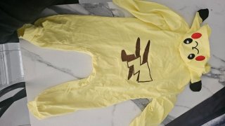 Tutina neonato Pikachu