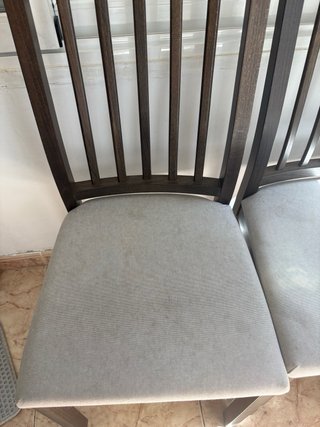 Sillas comedor