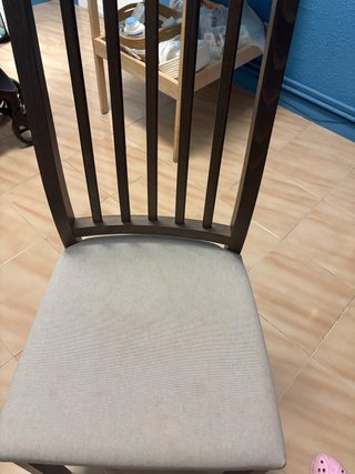 Sillas comedor