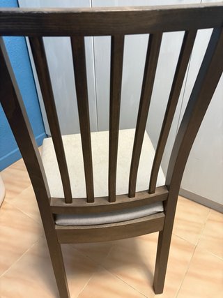 Sillas comedor
