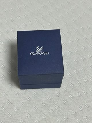 Anillo Swarovski Plata