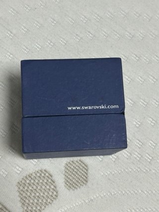 Anillo Swarovski Plata