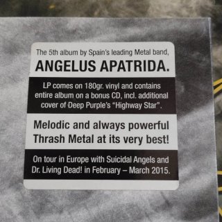 Ángelus Apatrida Hidden Evolution LP Vinilo