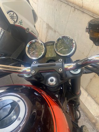 Kawasaki Z900 RS 2018 Marrón/Naranja
