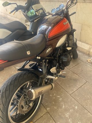 Kawasaki Z900 RS 2018 Marrón/Naranja